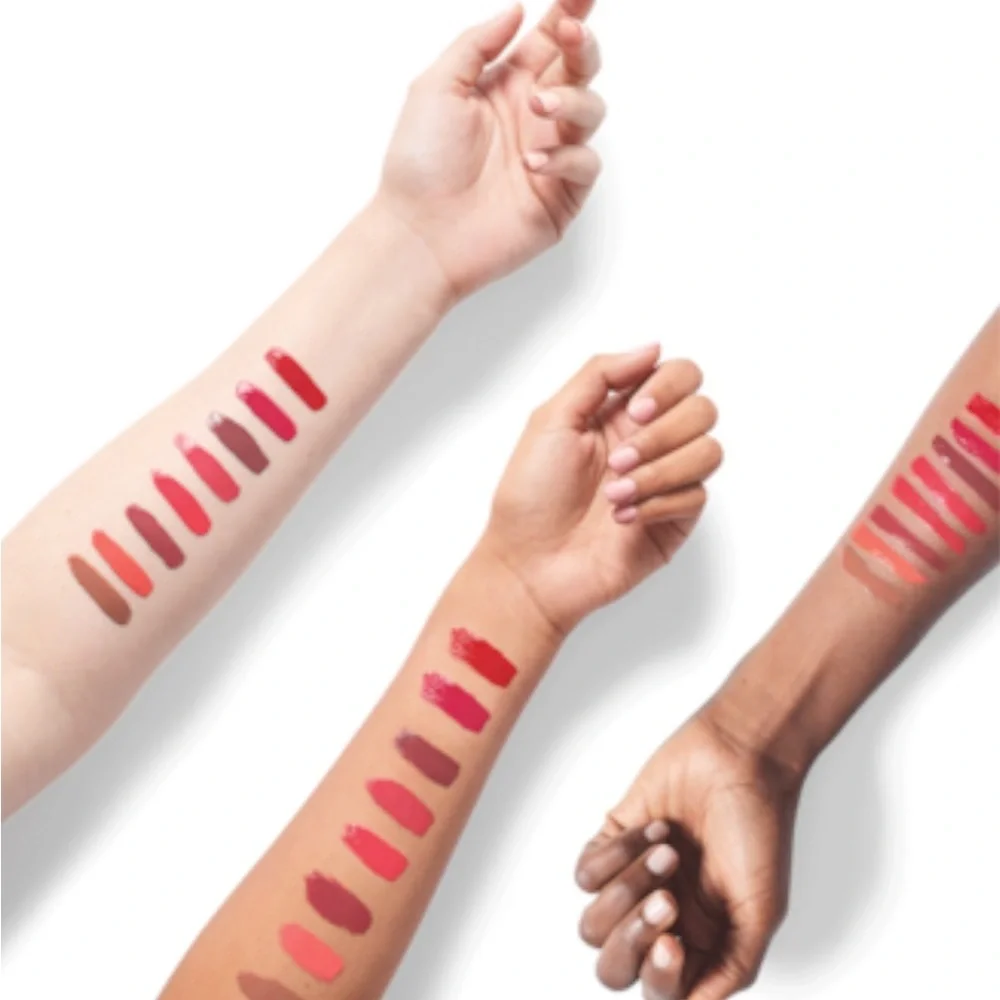 Mary Kay Supreme Hydrating Lipstick Party Trio: Red, Pink, and Fuschia